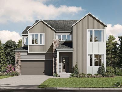Helena #703 Plan, Meridian Ranch