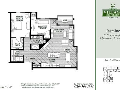 Jasmine Plan, Village Cooperative of Arvada (Active Adults 62+)