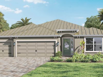 Redbud Plan, Riverwalk of Cocoa