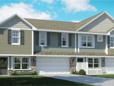 Franklin Plan, Pioneer Commons : Colonial Manor Collection