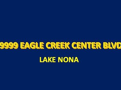 9999 Eagle Creek Center Blvd