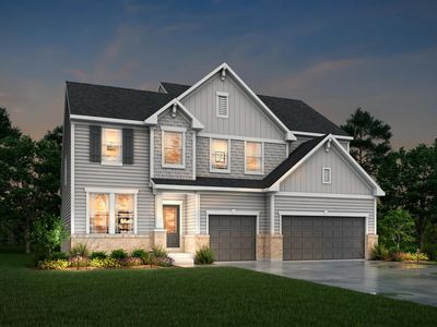 BELLEVILLE Plan, Timber Creek Views