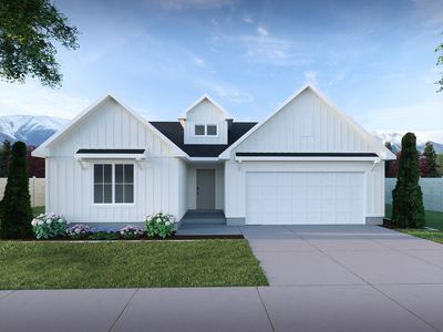 Auburn Plan, Fairway Estates - Idaho Falls
