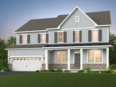 Willwood Plan, Honey Grove at Northstar