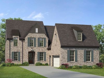 Versailles Plan, Villages of Saunders Creek