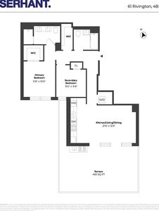 61 Rivington St #4B