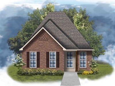 Seville III A Plan, The Village at Morganfield