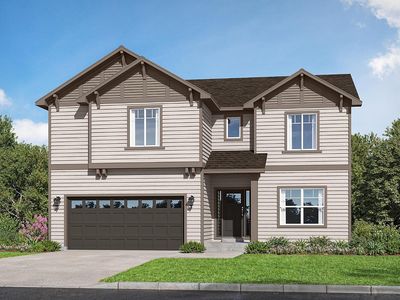 Sutton #325 Plan, Wolf Ranch