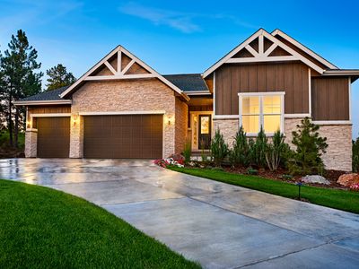 Holbrook Plan, The Apex at Cobblestone Ranch