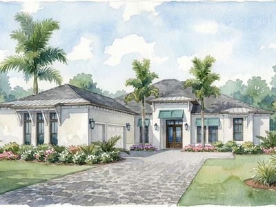 Seaside 2 Plan, Westlake Wellen Park - Neal Signature Homes
