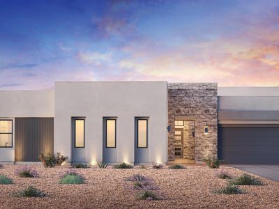 Parker Plan, Toll Brothers at Storyrock - Canyon Collection