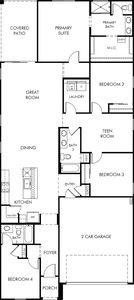 Topaz Plan, Sunset Crest - Premier Series