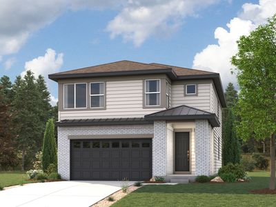 Ponderosa | Residence 2090 Plan, Brighton Crossings