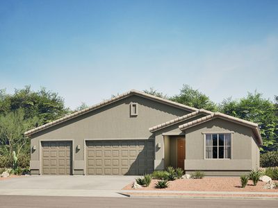 Rosewood Plan, Monarch : Sonoran at Desert Bloom