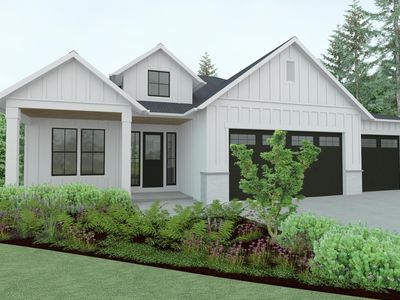 DAYLIGHT FARMHOUSE PLAN HOMESITE #10 Plan, Paradise Pointe Estates