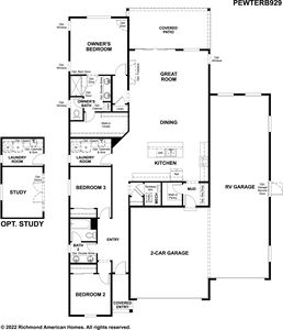 Pewter Plan, Stoddard Crossing