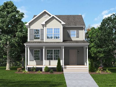 Frederick - Build on Your Lot Plan, Raleigh, NC - Sales Office