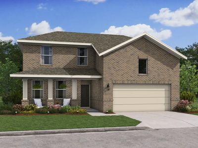 Sweet Pea Plan, Glen Oaks