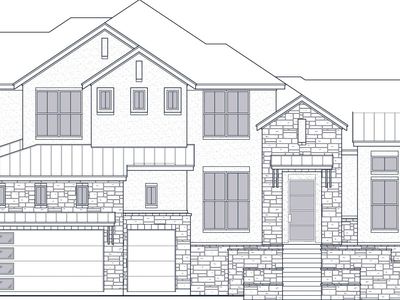 Custom 100 Plan, Cimarron Hills - Villas & Country Club