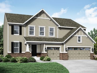 Rockwell Plan, Grand Vista : Grand Vista Cornerstone