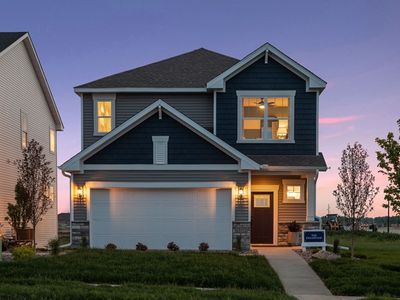 Inglewood Plan, Amber Fields - Carriage Homes at Ashford