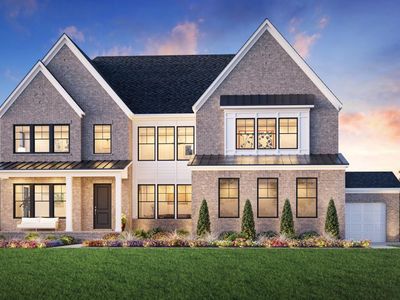 Darlington With Basement Plan, Toll Brothers at Heardmont Farms