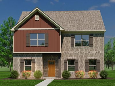 The Chamberlain at The Cove Plan, Trailhead - N