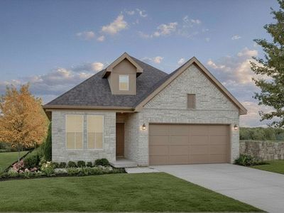 Creek View Plan, The Meadows at Hunters Ranch