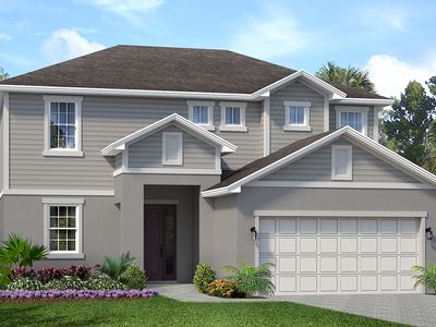Pembroke Plan, Highfield at Twisted Oaks