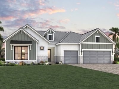 Crab Creek Plan, Palmera Wellen Park - Executive Series