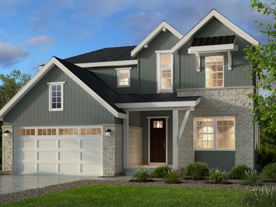 The Evergreen Plan, The Reserve at Looking Glass City Collection