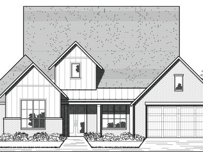 Plan Keats Plan, Mantua Point: 75ft. lots