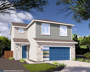 1933 Sq Ft Elevation B-2 Plan, Peach Tree Estates