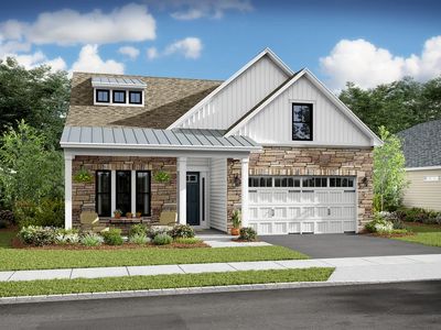 Dorchester Loft Plan, K. Hovnanian's® Four Seasons at Manalapan Crossing