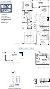 The Wildwood at Cooks Farm Plan, Cooks Farm