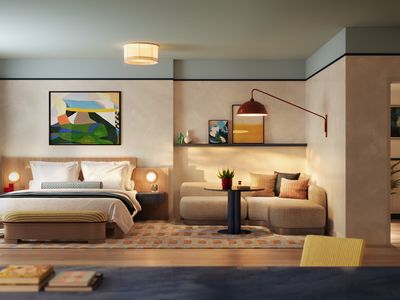 Gallery Suite Plan, DUOS Wynwood