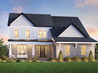 Brant Plan, Barton Ridge