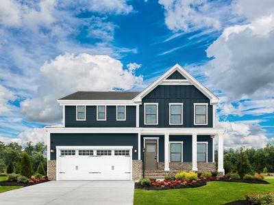 Lehigh w/ Basement Plan, The Ridge at Fairway Forest