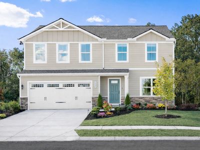 Cedar with Full Basement Plan, Addison Landing