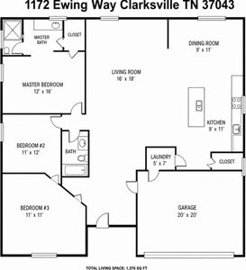 1172 Ewing Way