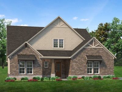 Magnolia V2 Plan, Raintree Estates
