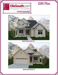 2280 Bluebird Hollow Plan, Bluebird Hollow