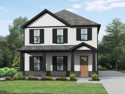 Bassett Signature Homes The Spring Hill Plan, Rose Harbor