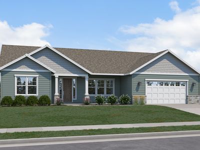 Kennedy 2 - Build on Your Lot Plan, Bend, Oregon - Build on Your Lot