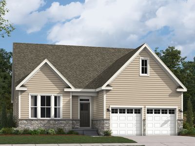 Savannah Basement Plan, Plantation Lakes : South Shore Signature