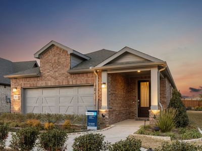 Hallmark Plan, Del Webb at Trinity Falls