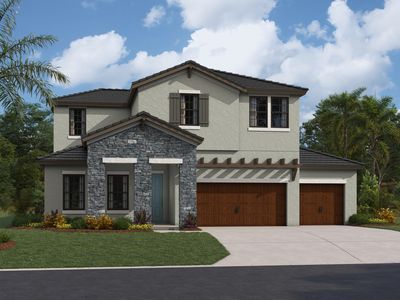 Bayside II Plan, Pasadena Ridge