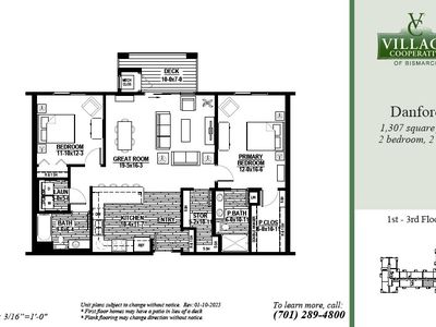 Danford Plan, Village Cooperative of Bismarck (Active Adults 62+)