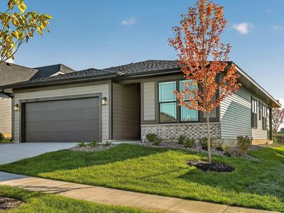 Ashford Slab on Grade Plan, Prairie Ridge