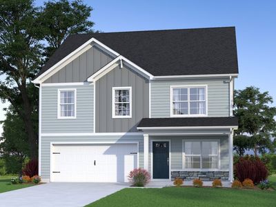 Loblolly A Plan, Sibley Village